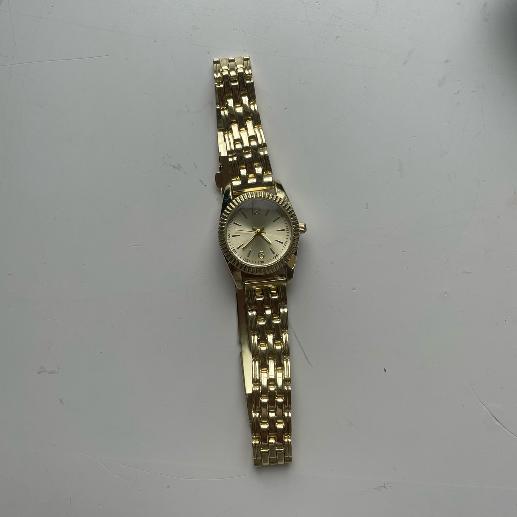 Gold Dainty Watch